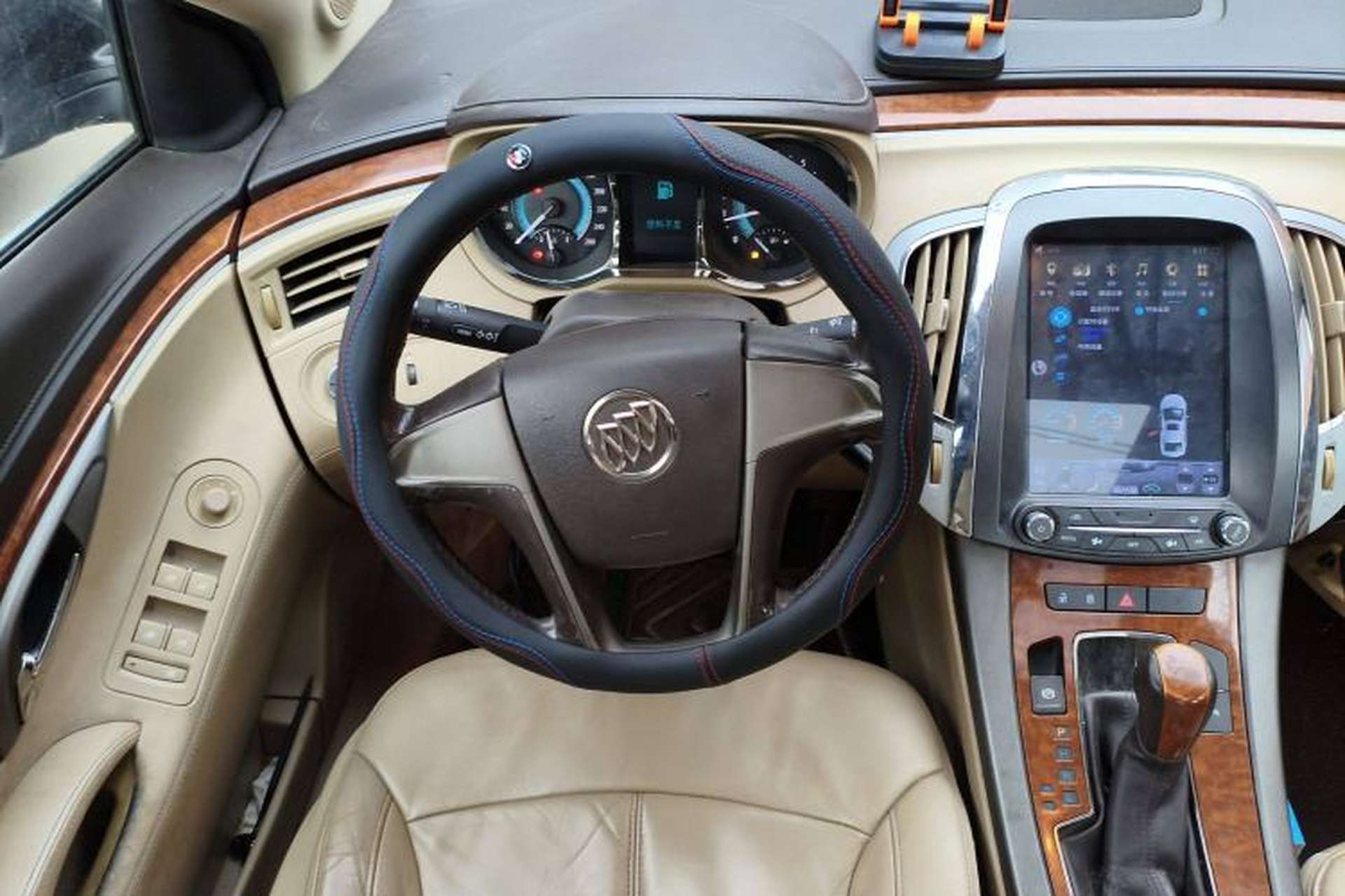 Used Buick LaCrosse 2010 2.0T Comfort Edition Steering Wheel