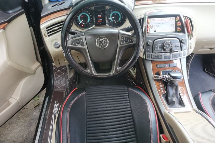 Used Buick LaCrosse 2010 2.4L Haoya Edition Steering Wheel
