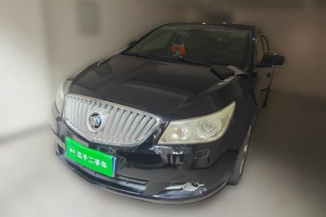 Used Buick LaCrosse 2010 2.4L Luxury Edition