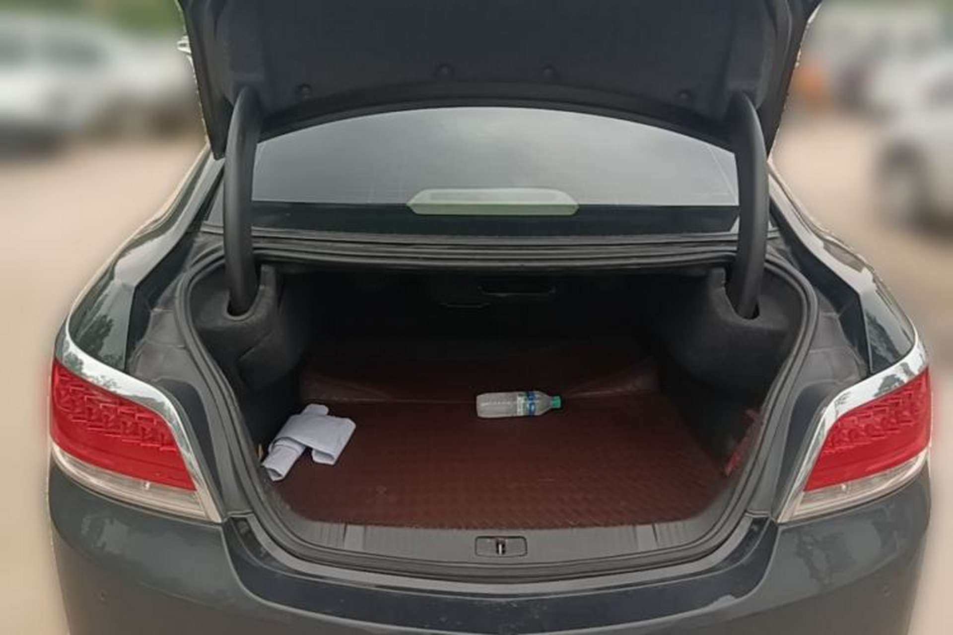 Used Buick LaCrosse 2010 2.4L Luxury Edition Trunk