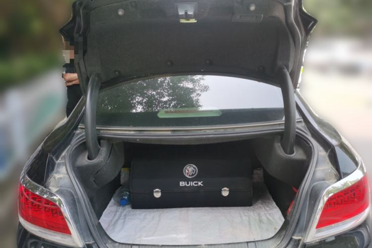 Used Buick LaCrosse 2010 2.4L Haoya Edition Trunk