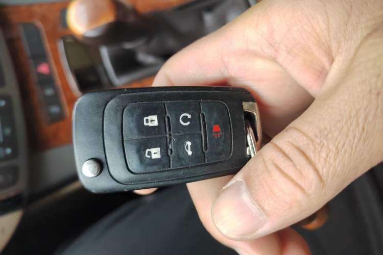 Used Buick LaCrosse 2010 2.4L Haoya Edition Vehicle Key