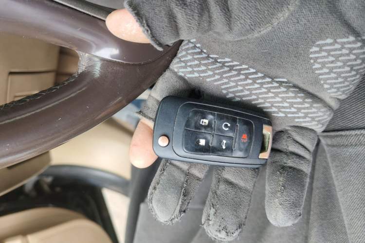 Used Buick LaCrosse 2010 2.4L Haoya Edition Vehicle Key
