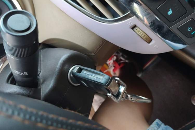 Used Buick LaCrosse 2010 2.0T Comfort Edition Vehicle Key