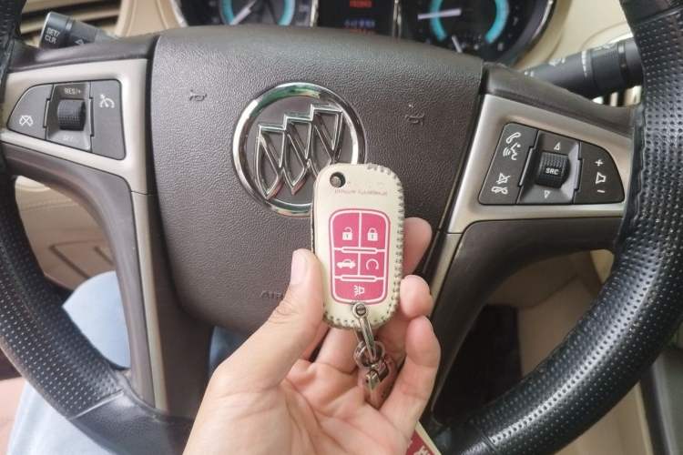 Used Buick LaCrosse 2010 2.4L Haoya Edition Vehicle Key