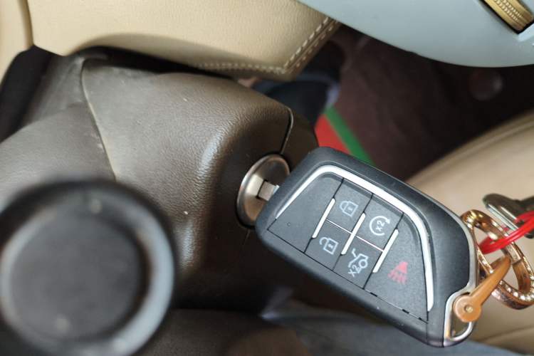 Used Buick LaCrosse 2010 2.0T Comfort Edition Vehicle Key