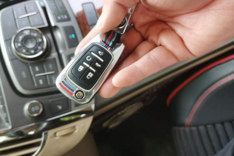 Used Buick LaCrosse 2010 2.4L Haoya Edition Vehicle Key