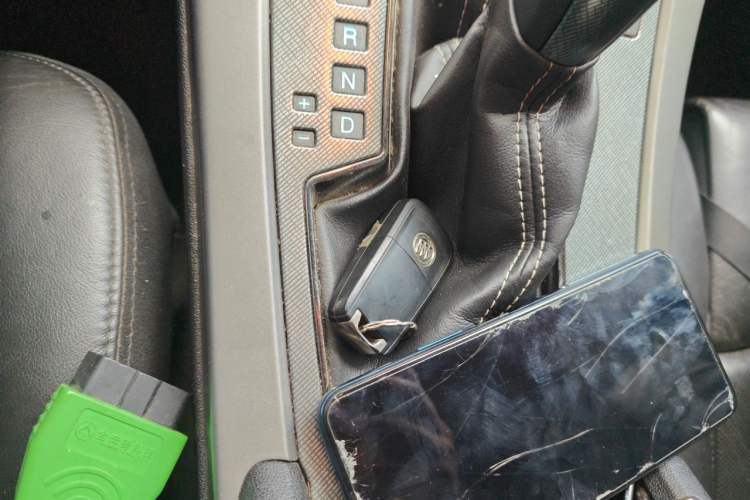 Used Buick LaCrosse 2010 3.0L Flagship Edition Vehicle Key