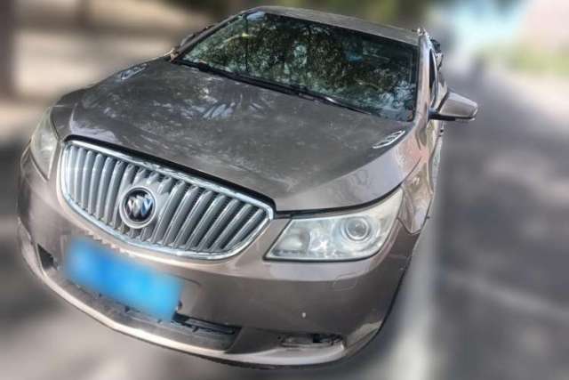 Used Buick LaCrosse 2010 2.4L Luxury Edition