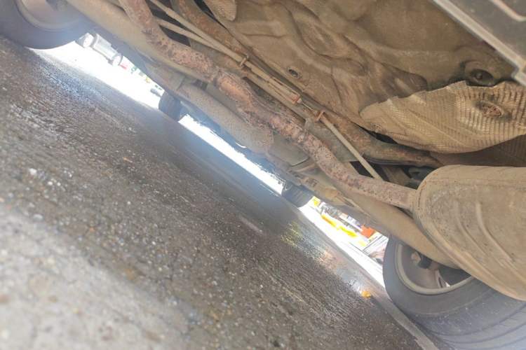 Used Buick LaCrosse 2010 2.0T Haoya Edition Chassis Rear