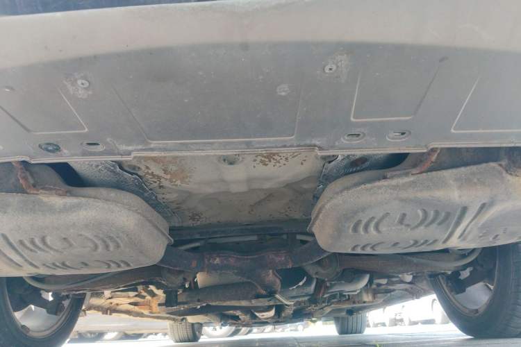 Used Buick LaCrosse 2010 3.0L Flagship Edition Chassis Rear