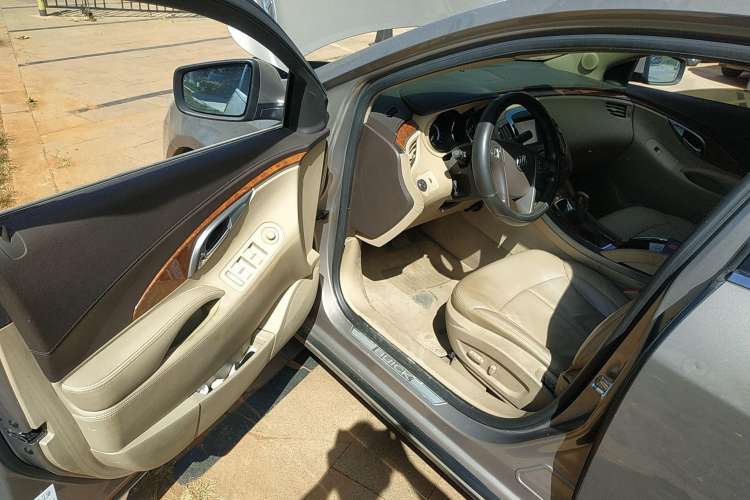 Used Buick LaCrosse 2010 2.4L Haoya Edition Driver Seat