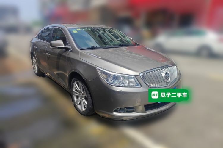 Used Buick LaCrosse 2010 2.0T Haoya Edition Front Right 45 Deg