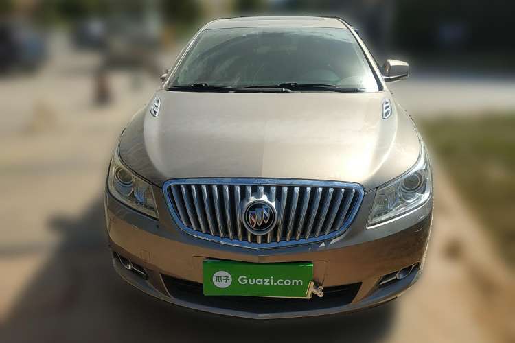 Used Buick LaCrosse 2010 2.4L Haoya Edition Front