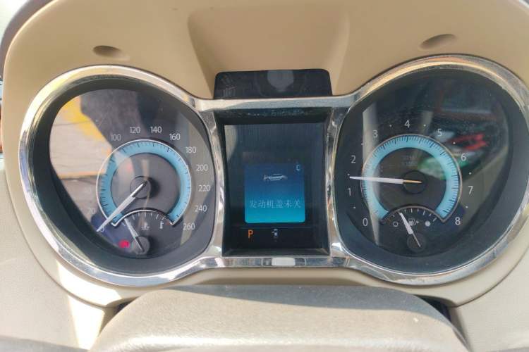 Used Buick LaCrosse 2010 3.0L Flagship Edition Instrument Cluster
