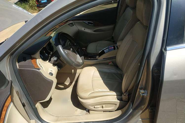 Used Buick LaCrosse 2010 2.4L Haoya Edition Left Front Seat