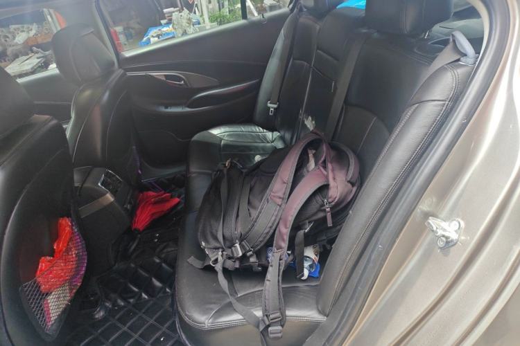 Used Buick LaCrosse 2010 2.0T Haoya Edition Left Rear Seat