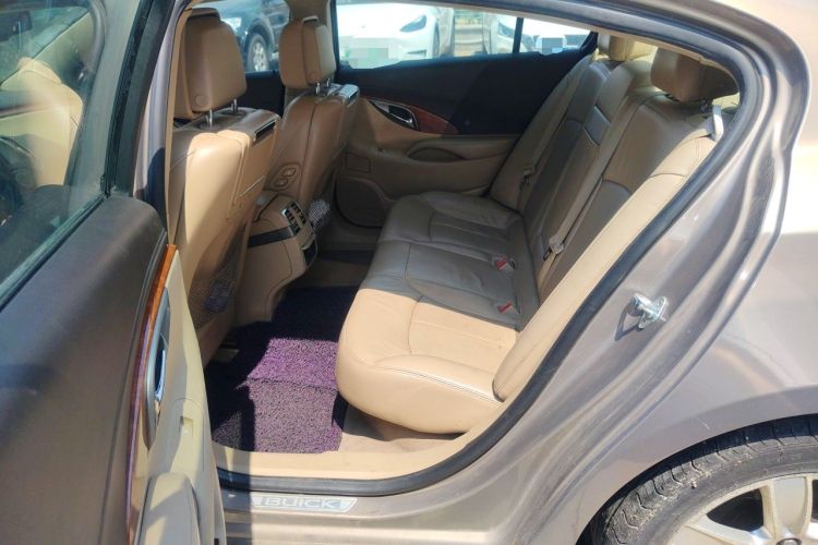 Used Buick LaCrosse 2010 3.0L Flagship Edition Left Rear Seat