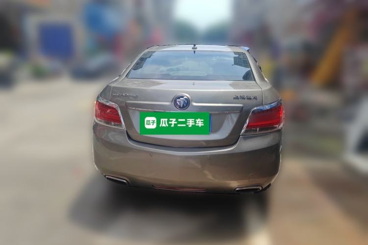 Used Buick LaCrosse 2010 2.0T Haoya Edition Rear