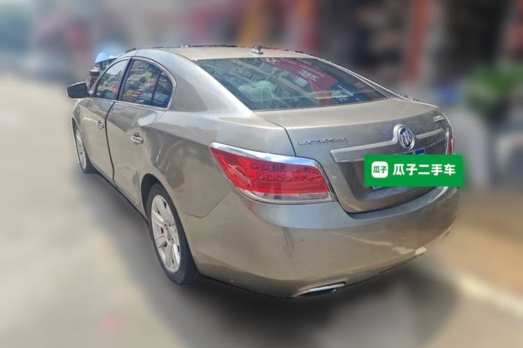 Used Buick LaCrosse 2010 2.0T Haoya Edition Rear Left 45 Deg