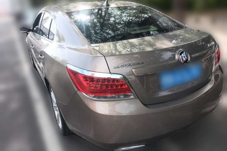Used Buick LaCrosse 2010 2.4L Luxury Edition Rear Left 45 Deg
