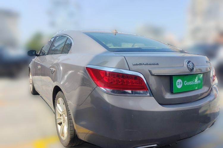 Used Buick LaCrosse 2010 3.0L Flagship Edition Rear Left 45 Deg