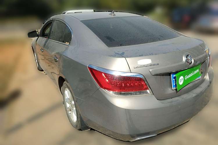 Used Buick LaCrosse 2010 2.4L Haoya Edition Rear Left 45 Deg