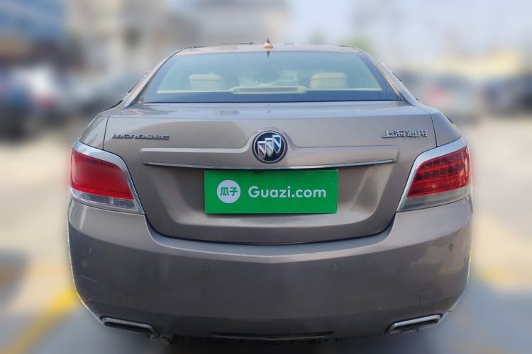 Used Buick LaCrosse 2010 3.0L Flagship Edition Rear