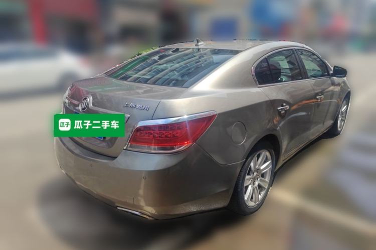 Used Buick LaCrosse 2010 2.0T Haoya Edition Rear Right 45 Deg