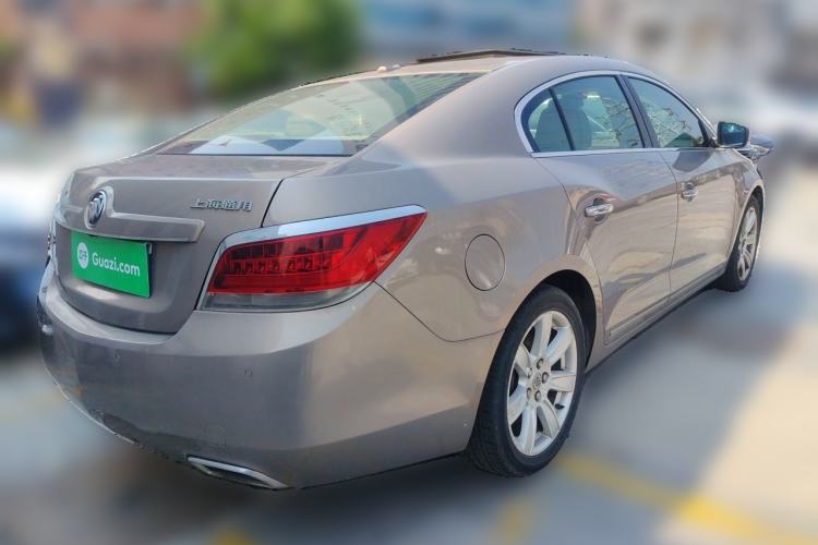Used Buick LaCrosse 2010 3.0L Flagship Edition Rear Right 45 Deg