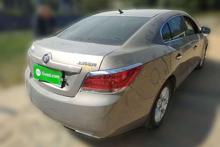 Used Buick LaCrosse 2010 2.4L Haoya Edition Rear Right 45 Deg