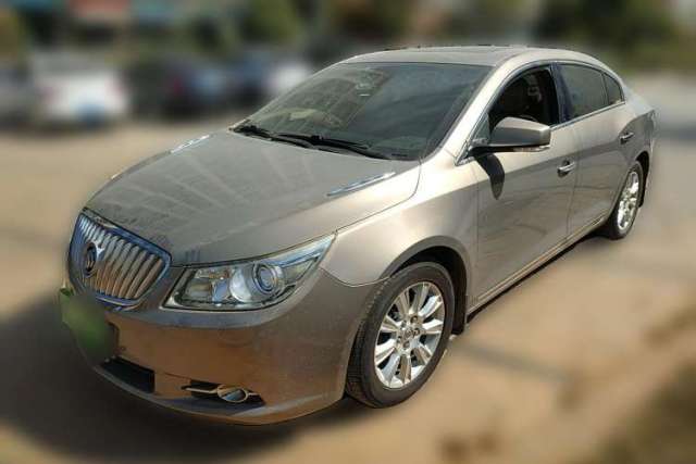 Used Buick LaCrosse 2010 2.4L Haoya Edition