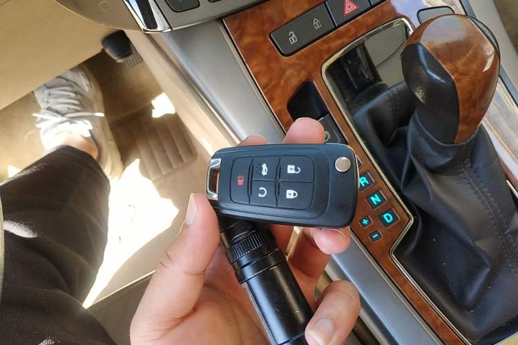 Used Buick LaCrosse 2010 2.4L Haoya Edition Vehicle Key