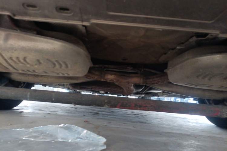 Used Buick LaCrosse 2010 2.4L Haoya Edition Chassis Rear
