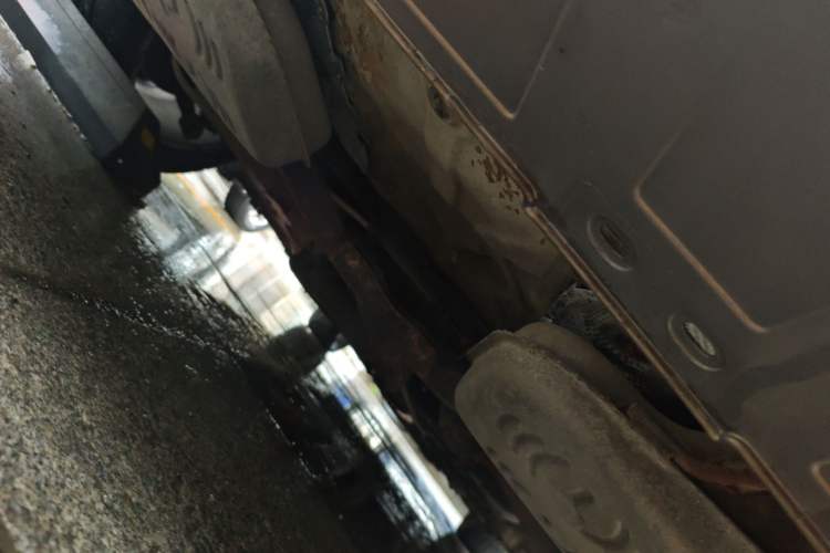 Used Buick LaCrosse 2010 3.0L Flagship Edition Chassis Rear