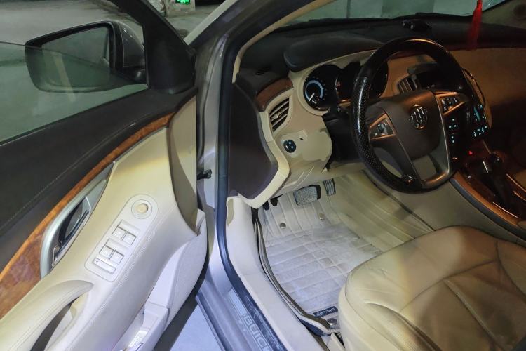 Used Buick LaCrosse 2010 2.4L Haoya Edition Driver Seat