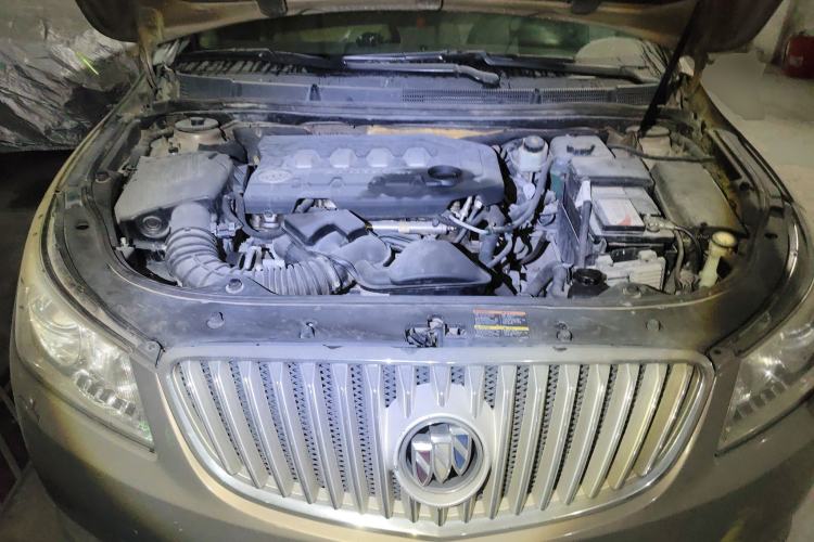 Used Buick LaCrosse 2010 2.4L Haoya Edition Engine Bay