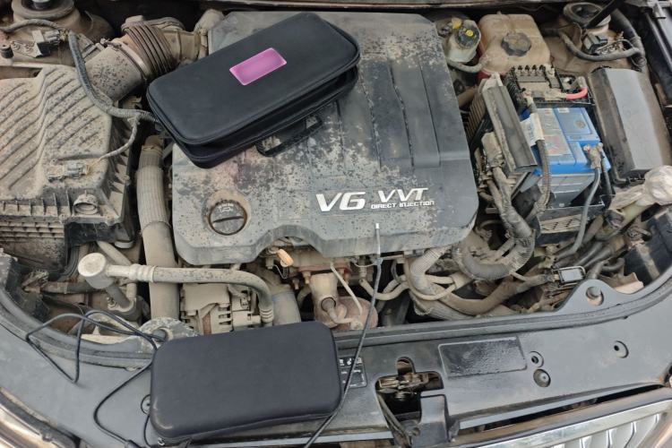 Used Buick LaCrosse 2010 3.0L Flagship Edition Engine Bay