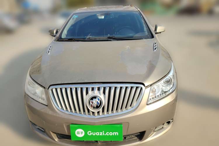 Used Buick LaCrosse 2010 3.0L Flagship Edition Front