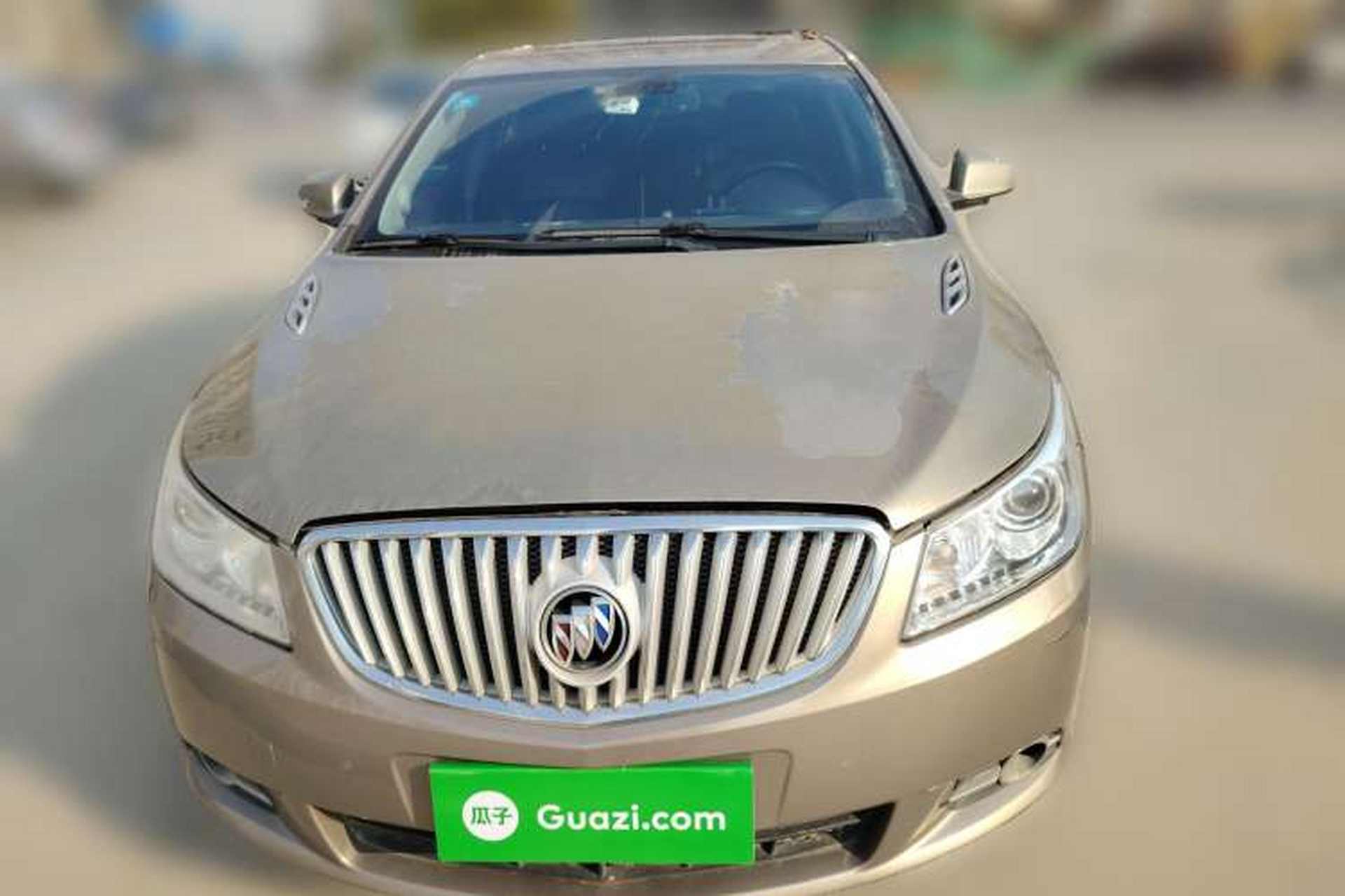 Used Buick LaCrosse 2010 3.0L Flagship Edition Front