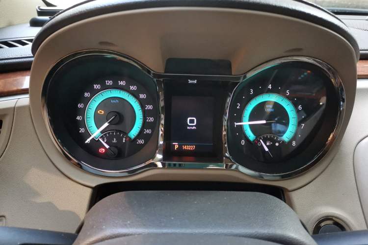 Used Buick LaCrosse 2010 2.4L Luxury Edition Instrument Cluster