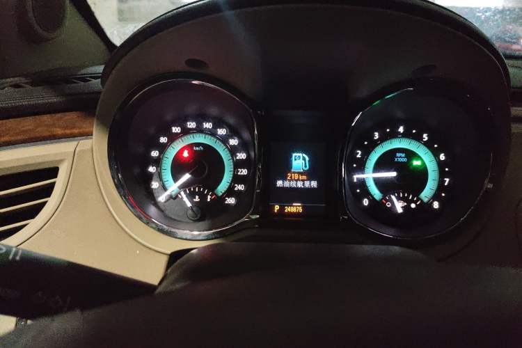Used Buick LaCrosse 2010 2.4L Haoya Edition Instrument Cluster