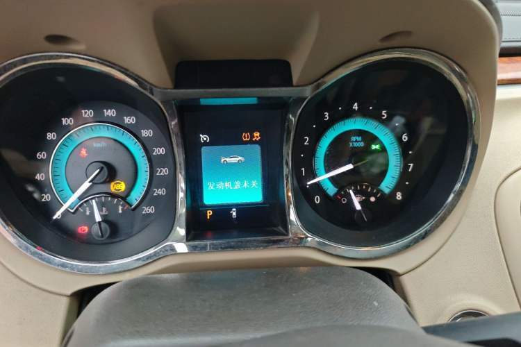 Used Buick LaCrosse 2010 3.0L Flagship Edition Instrument Cluster