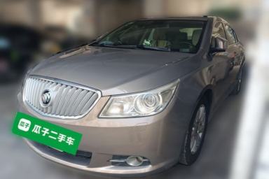 Used Buick LaCrosse 2010 2.4L Haoya Edition