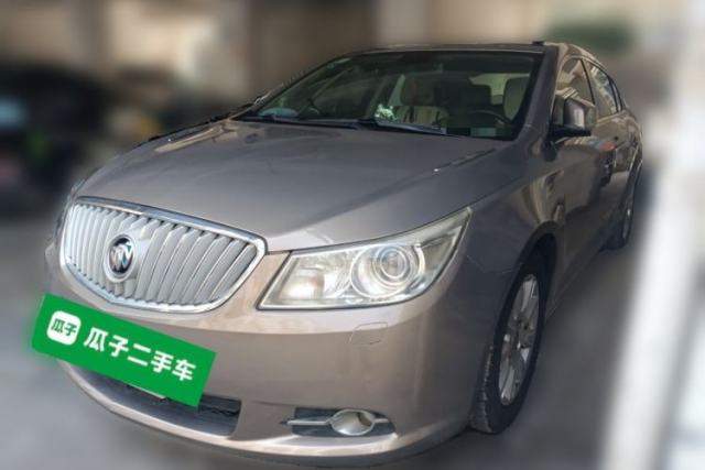 Used Buick LaCrosse 2010 2.4L Haoya Edition