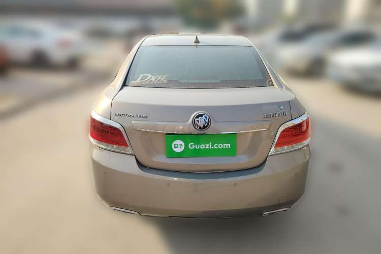 Used Buick LaCrosse 2010 3.0L Flagship Edition Rear