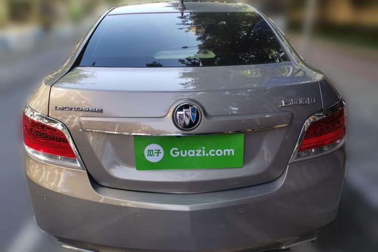 Used Buick LaCrosse 2010 2.4L Luxury Edition Rear