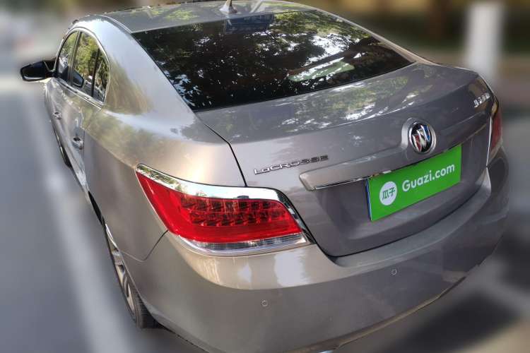 Used Buick LaCrosse 2010 2.4L Luxury Edition Rear Left 45 Deg