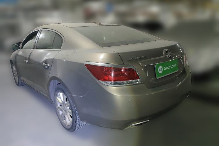 Used Buick LaCrosse 2010 2.4L Haoya Edition Rear Left 45 Deg
