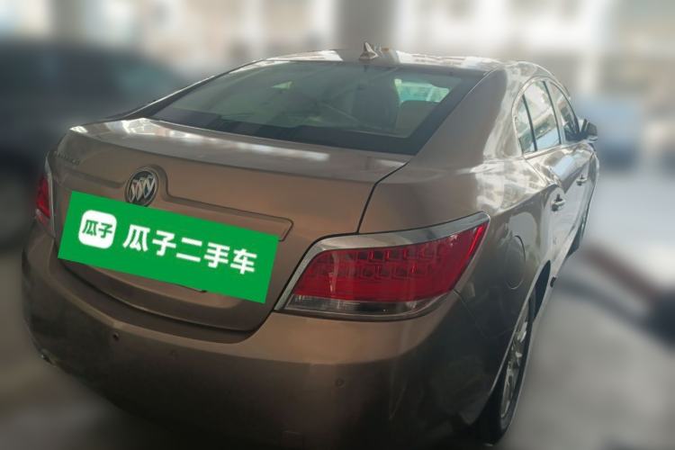 Used Buick LaCrosse 2010 2.4L Haoya Edition Rear Right 45 Deg